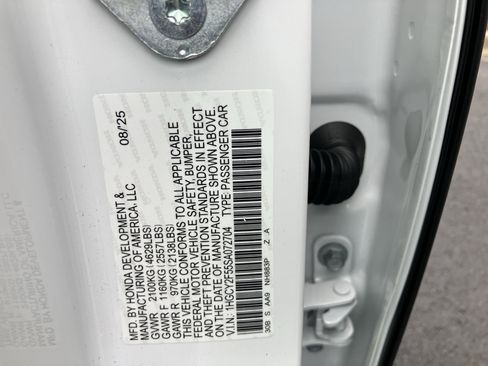 Used 2025 Honda Accord Sport image 35