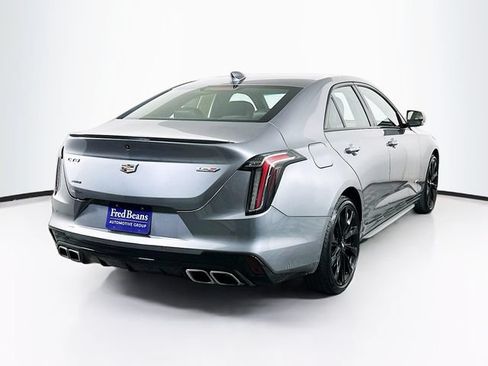 Used 2021 Cadillac CT4 V w/ Climate Package AWD/4WD image 10
