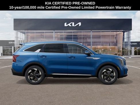 Certified 2025 Kia Sorento EX w/ EX Panoramic Sunroof Package AWD/4WD image 7