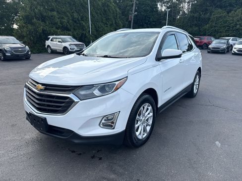 Used 2018 Chevrolet Equinox LT AWD/4WD image 7