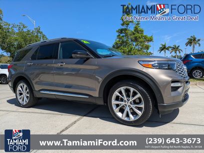 Used 2021 Ford Explorer Platinum w/ Equipment Group 601A