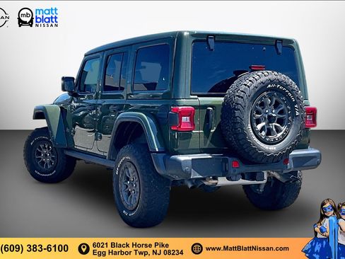 Used 2023 Jeep Wrangler Unlimited Rubicon 392 w/ Trailer Tow Package AWD/4WD image 11