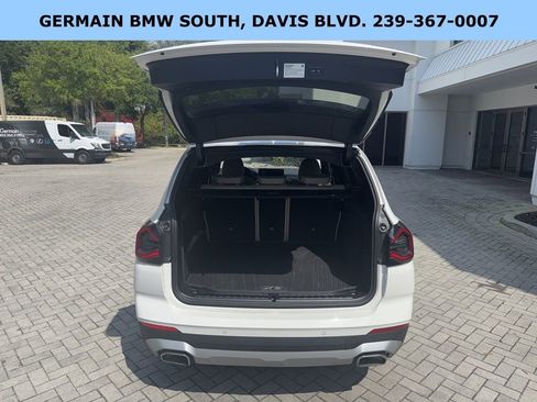 Used 2023 BMW X3 xDrive30i w/ Convenience Package w/ZPA image 36