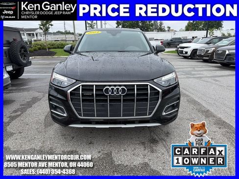 Used 2023 Audi Q5 2.0T Premium Plus w/ Premium Plus Package AWD/4WD image 2