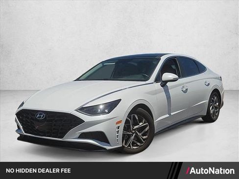 Used 2021 Hyundai Sonata SEL w/ Convenience Package FWD image 1