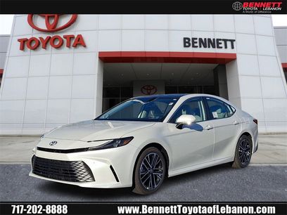 New 2026 Toyota Camry XLE