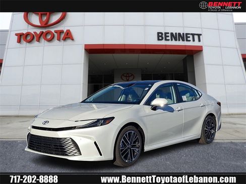 New 2026 Toyota Camry XLE image 1