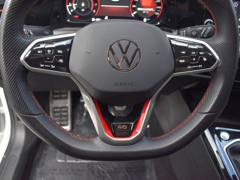 Used 2023 Volkswagen GTI 40th Anniversary Edition FWD image 15