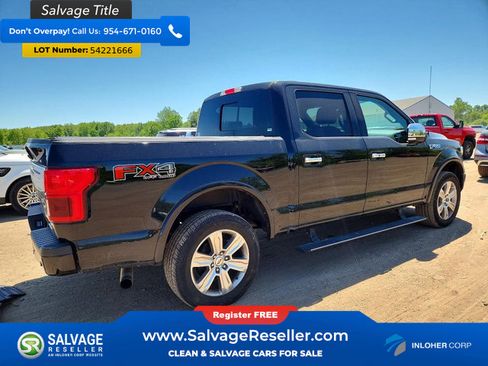 Used 2019 Ford F150 Platinum w/ Equipment Group 701A Luxury AWD/4WD image 4