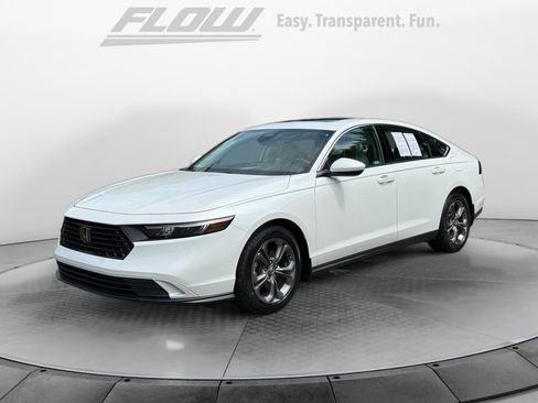 Certified 2024 Honda Accord EX image 4