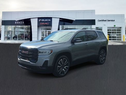 Used 2021 GMC Acadia SLE w/ Driver Convenience Package AWD/4WD image 1
