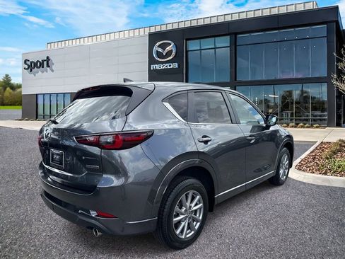 Certified 2025 MAZDA CX-5 AWD 2.5 S w/ Select Package image 4