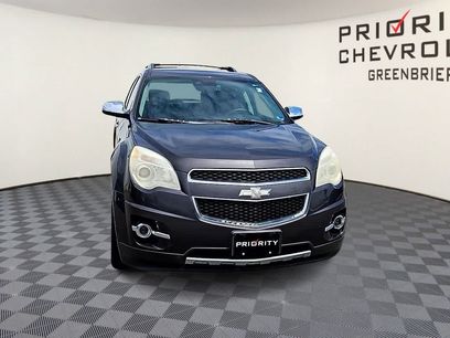 Certified 2013 Chevrolet Equinox LTZ