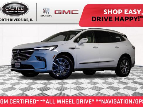 Certified 2023 Buick Enclave Essence w/ Experience Buick Package image 1