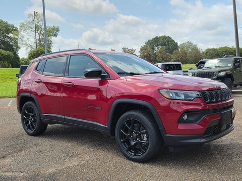New 2026 Jeep Compass Latitude AWD/4WD image 2