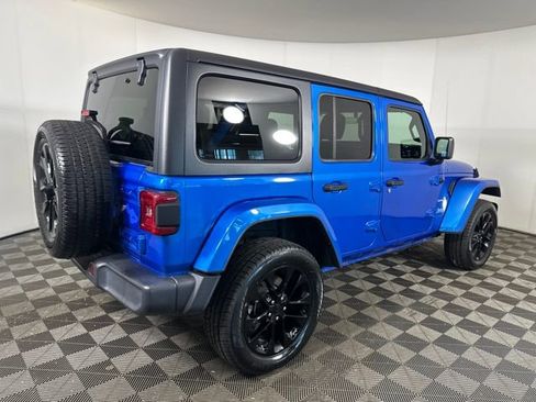 Used 2021 Jeep Wrangler Unlimited Sahara w/ Cold Weather Group image 3