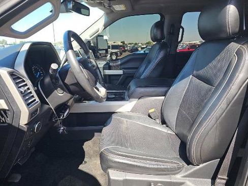 Used 2017 Ford F350 Lariat w/ Lariat Ultimate Package AWD/4WD image 9