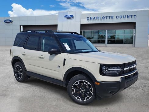 New 2025 Ford Bronco Sport Outer Banks w/ Outer Banks Tech Package+ image 1
