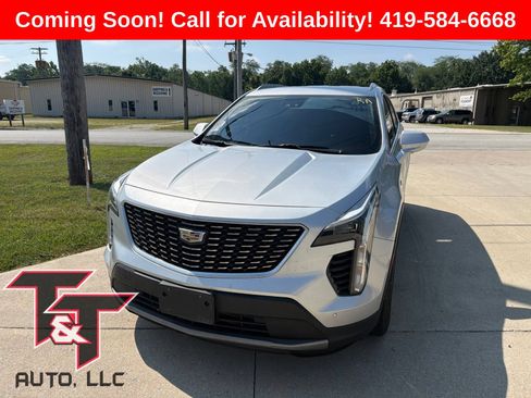 Used 2020 Cadillac XT4 Premium Luxury AWD/4WD image 4