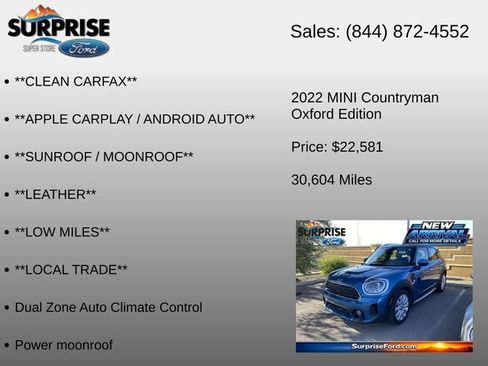 Used 2022 MINI Cooper Countryman ALL4 AWD/4WD image 6
