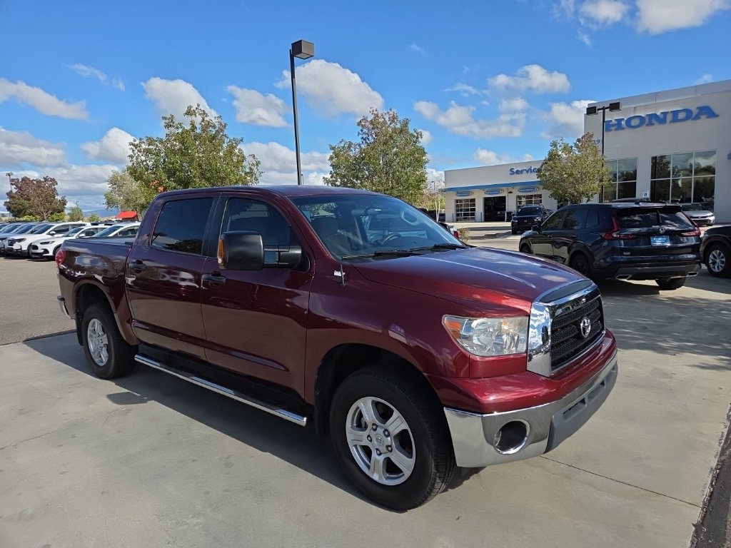 Used 2008 Toyota Tundra 4x4 CrewMax w/ Tow Pkg image 3