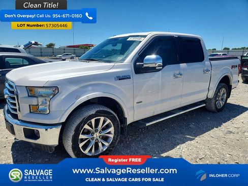 Used 2016 Ford F150 Lariat AWD/4WD image 1