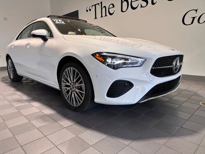 Certified 2025 Mercedes-Benz CLA 250 4MATIC
