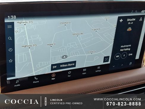 Certified 2022 Lincoln Nautilus Reserve AWD/4WD image 17