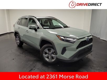 Used 2022 Toyota RAV4 XLE