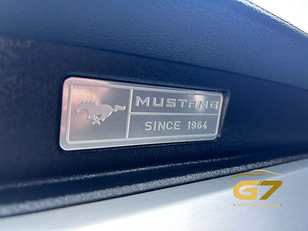 Used 2017 Ford Mustang Premium w/ Pony Package RWD image 21