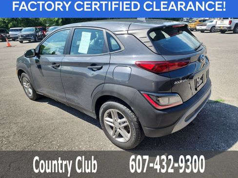 Certified 2023 Hyundai Kona SE w/ Cargo Package AWD/4WD image 6