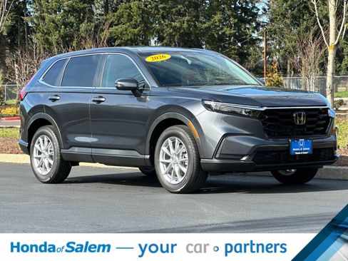 New 2026 Honda CR-V EX image 8