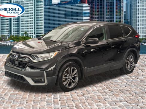 Used 2021 Honda CR-V EX image 3