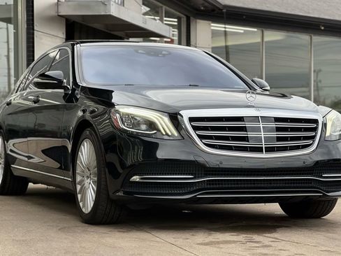 Used 2018 Mercedes-Benz S 560 Sedan image 41