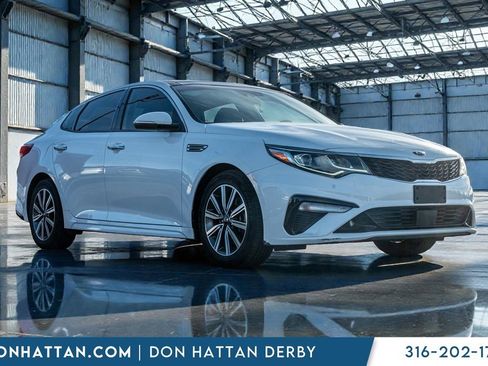 Used 2020 Kia Optima Premium image 34
