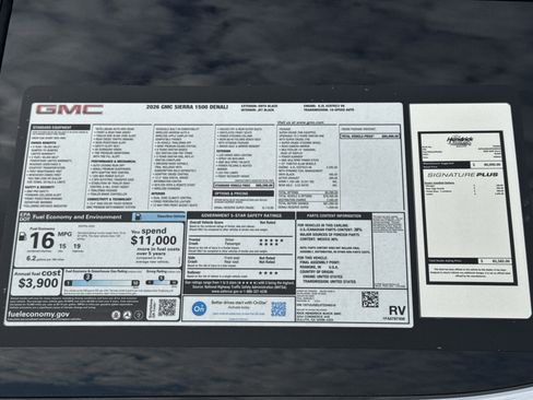 New 2026 GMC Sierra 1500 Denali image 37