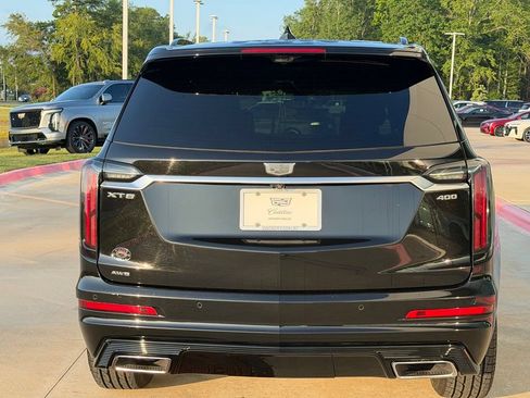 Used 2024 Cadillac XT6 Sport w/ LPO, Bronce Accent Package AWD/4WD image 4