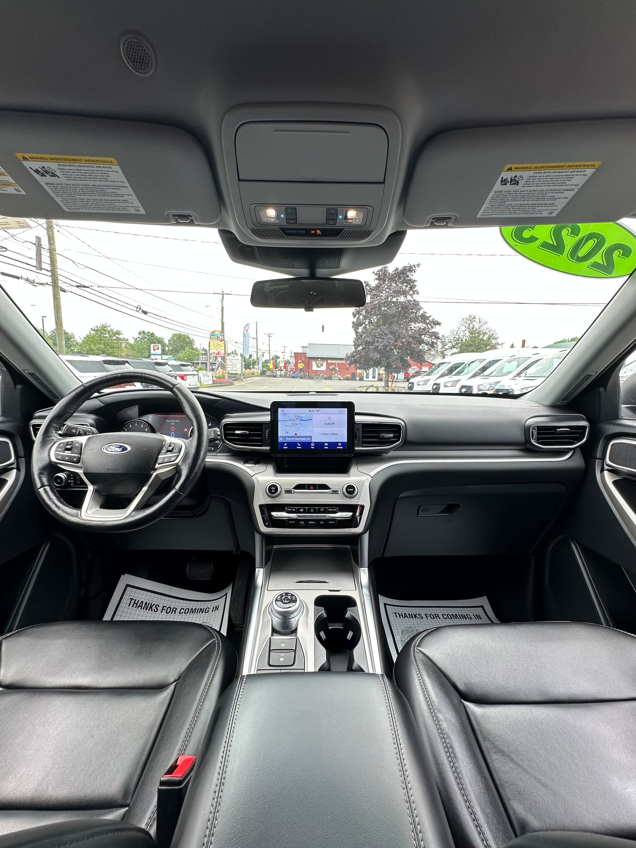 Used 2023 Ford Explorer XLT w/ Equipment Group 202A AWD/4WD image 9