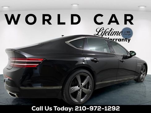 Used 2023 Genesis G80 3.5T Sport AWD/4WD image 11