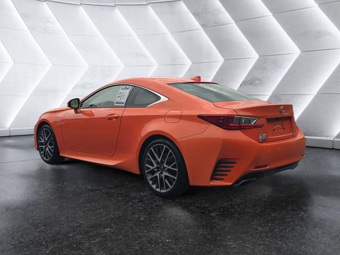 Used 2015 Lexus RC 350 w/ F Sport w/Summer Tires RWD image 3
