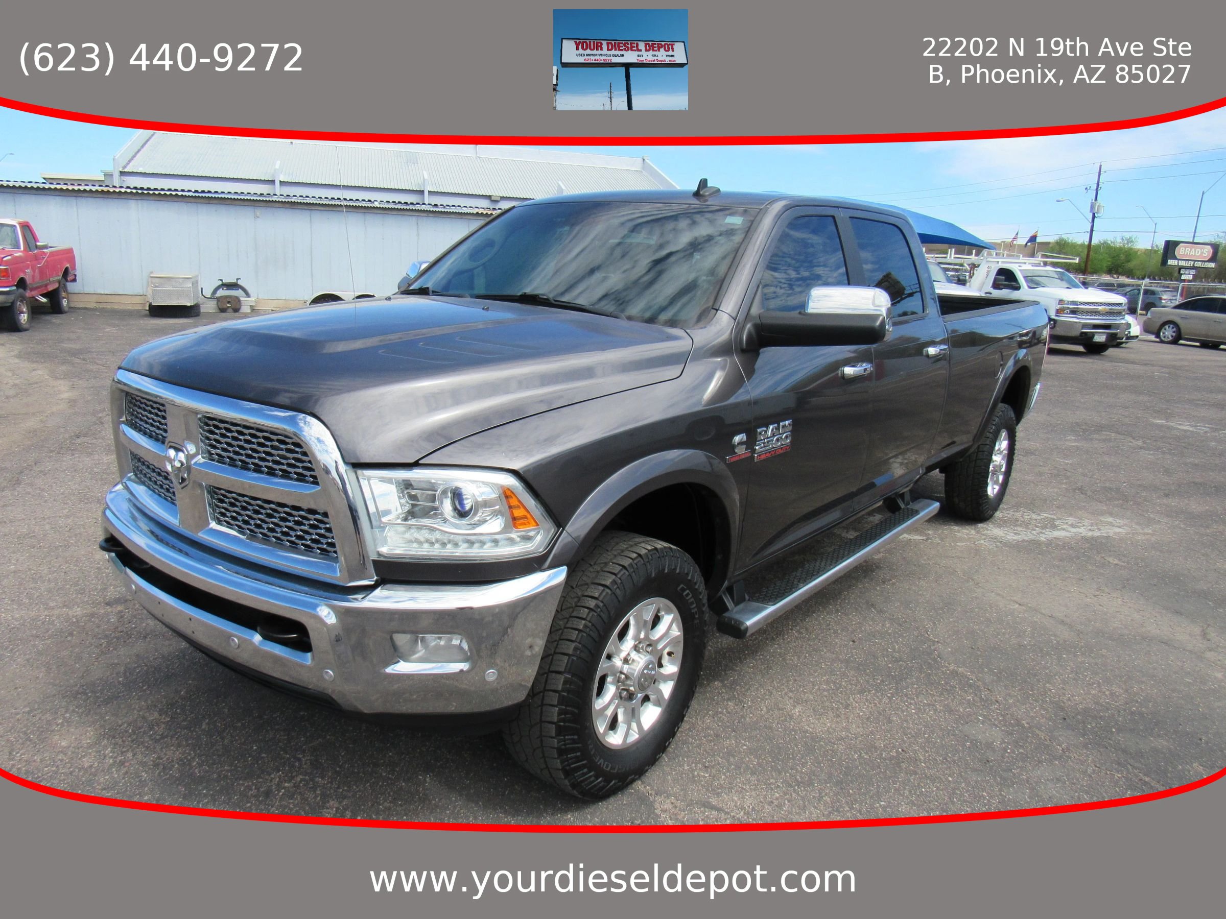 Used 2018 RAM 2500 Laramie w/ Convenience Group AWD/4WD image 1