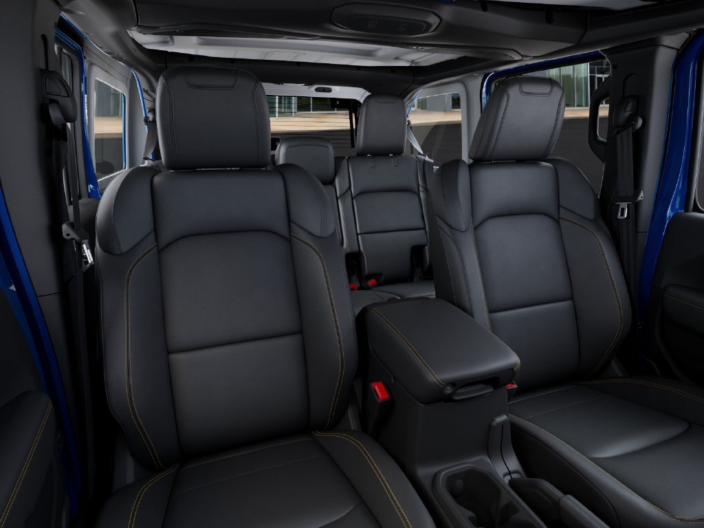 New 2026 Jeep Wrangler Unlimited Sahara AWD/4WD image 17