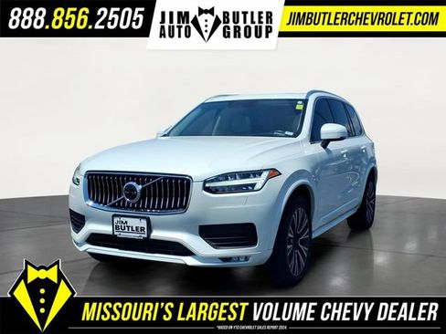 Used 2021 Volvo XC90 T6 Momentum w/ Advanced Package AWD/4WD image 1