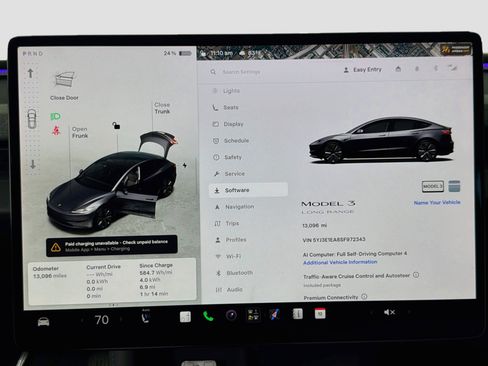 Used 2025 Tesla Model 3 Long Range RWD image 36
