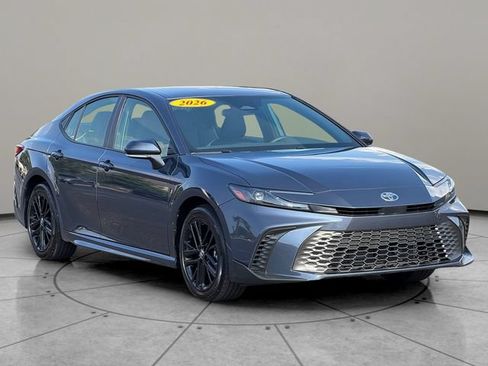 Certified 2026 Toyota Camry SE AWD/4WD image 8