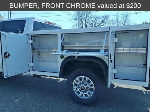 New 2026 Chevrolet Silverado 2500 W/T w/ WT Convenience Package RWD image 9