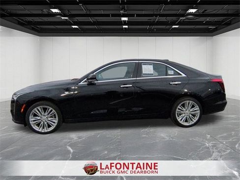 Certified 2024 Cadillac CT4 Premium Luxury w/ Climate Package image 5