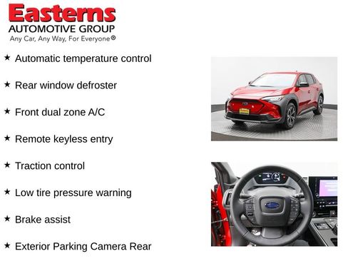 Used 2023 Subaru Solterra AWD image 11