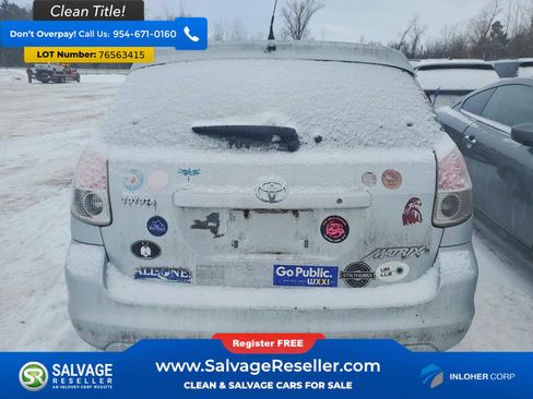 Used 2007 Toyota Matrix FWD image 8