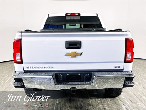 Used 2018 Chevrolet Silverado 1500 LTZ w/ Sport Package image 8